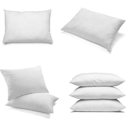 Hotel pillow sleep soft luxury Polyester filler collection pillow Microfiber daily pillow hotel comfort comfy quality 50x70 cm
