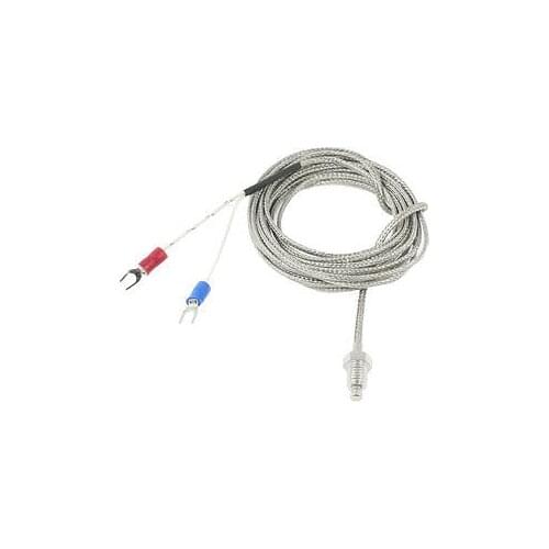 K Type 800 Degree Celsius Spring Load Thermocouple Sensor
