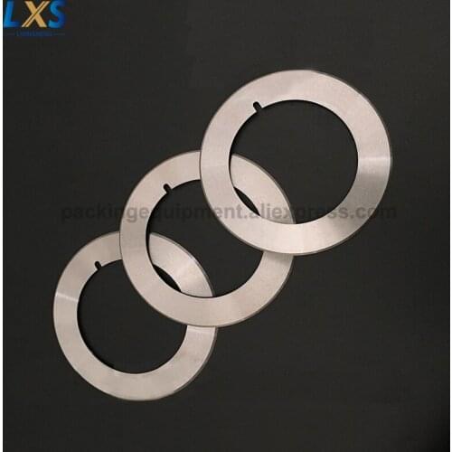 Slitting Machine Round Blade Cutting Paper Cloth Film Food High Speed Steel Ultra-thin Upper Cutting Knives