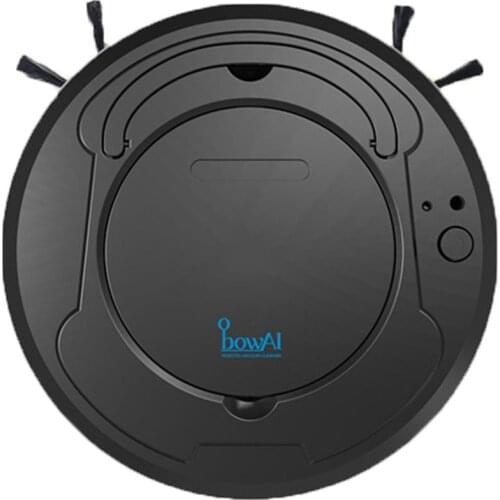 1800PA Household Sweeping Mopping Robot Household Cleaning Machine Lazy Smart Vacuum Cleaner 3-In-1 Rechargeable Sweeping Robot