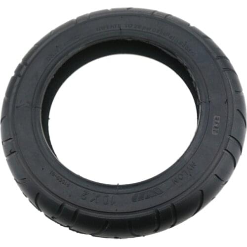 For Xiaomi Mijia M365 10 Inch Electric Scooter Tire 10 x 2 Inflatable Solid Tire Wanda Tire