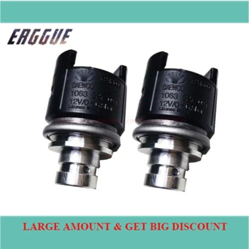 2PCS Original Used Transmission Solenoids 4HP16 ZF4HP16 2 Black one for Daewoo Chevy Suzuki Buick