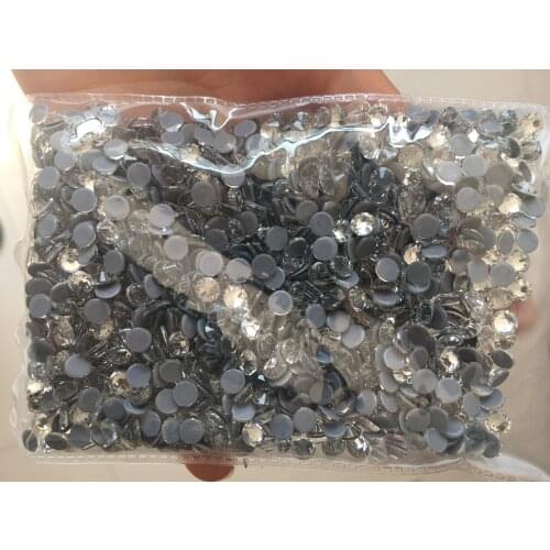 Glue-Based Rhinestones SS6-SS40 Strass Crystal Flatback Rhinestone Glass Stone Loose Diamonds Thermo-adhesive Rhinestones