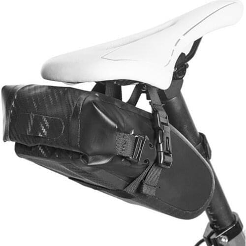 1.5L Bicycle Saddle Bag Bike Under Seat Pouch Cycling Pack Bike Wedge Pack for Mountain Road Bike Bicycle