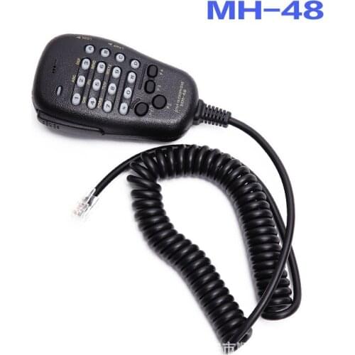 Heavy Duty Hand/Shoulder Mic Speaker For FT-7800R/7900R/1807M/2900R/1907 MH-48A6J Two Way Radio YAESU Walkie Talkie