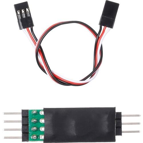 LED Lamp Light Control Switch Panel System Turn On/Off 3CH For Traxxas Hsp Redcat Rc4Wd Tamiya Axial Scx10 D90 RC Car Vehicle