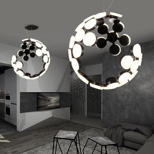 Creative personality art chandelier