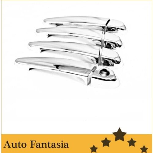 Exterior accessories- Chrome Door Handle Cover for BMW E90 3 Series-Free Shipping