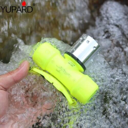 YUPARD Diver Diving waterproof underwater 30m 18650 battery 3x AAA Q5 LED headlamp Flashlight outdoor sport Torch 600lm