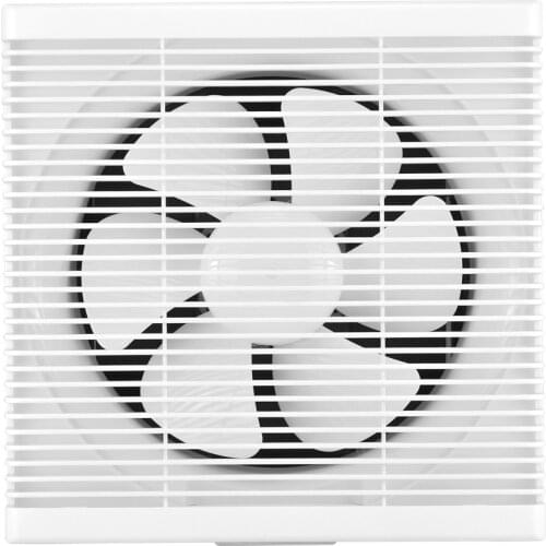 High Speed Exhaust Fan Toilet Kitchen Bathroom Hanging Wall Window Glass Ventilator Extractor Exhaust Fan Air Duct