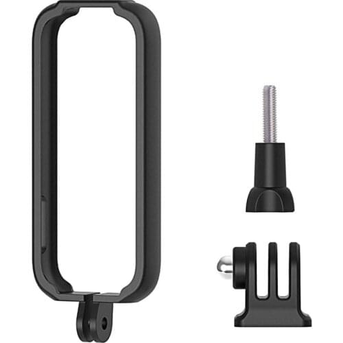 Protective Frame Case Shell for Insta360 One X Camera Motorcycle Helmet Bracket for GoPro Interface Accessories