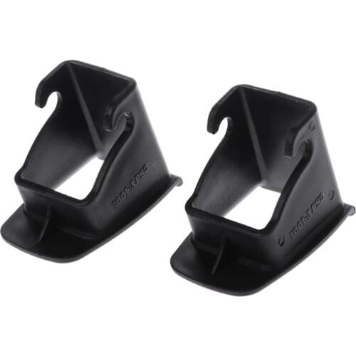 1 Pair Car Baby Seat ISOFIX Latch Belt Connector Guide Groove