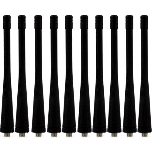 10pcs SMA-F Radio Antenna UHF for Baofeng H777 BF-666S 777S 888S Retevis H-777