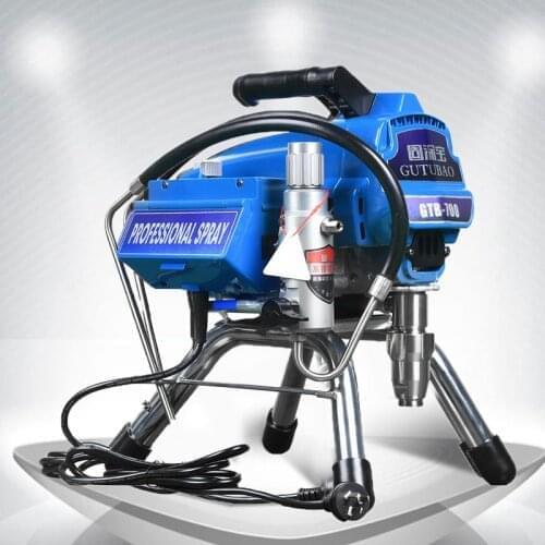 3200 W High-pressure Airless Spraying Machine Professional Airless Spray Gun Airless Paint Sprayer GTB 700 Painting Machine
