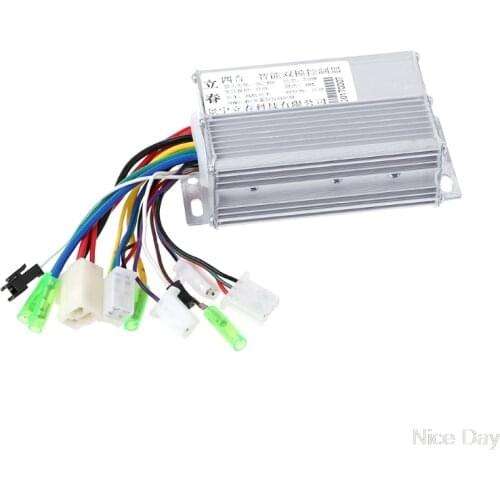 36V/48V 350W Electric Bicycle E-bike Scooter Brushless DC Motor Controller Ju24 21 Dropshipping