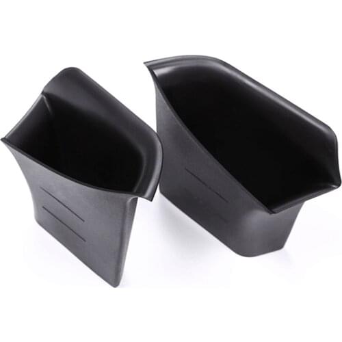 Accessory Door armrest box Organizer Container For BMW 5 Series G30 530I 2017-2019 ABS Plastic