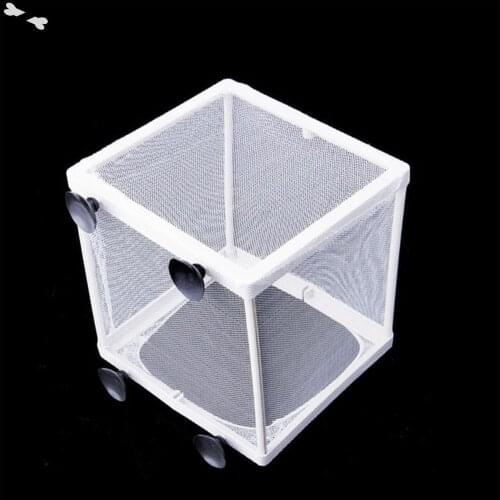 Aquarium Fish Breeding Incubator Net Hanging Fish Hatchery Isolation Box for Aquarium Accessory fish tank