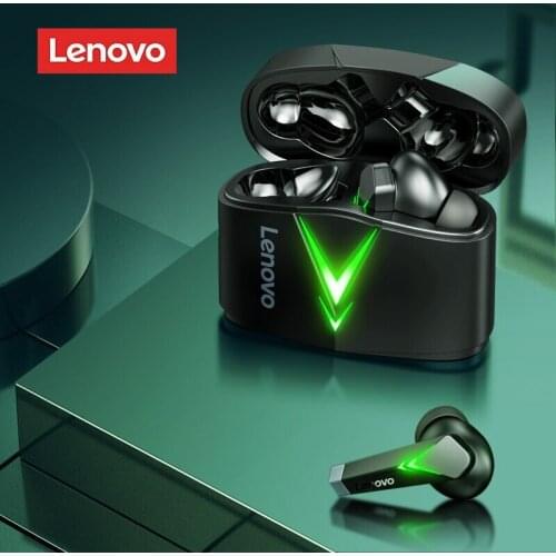 Lenovo LP6 Wireless Bluetooth Gaming Headphone Sports Waterproof Headsets Microphone Low Latency Suitable For Android IOS System