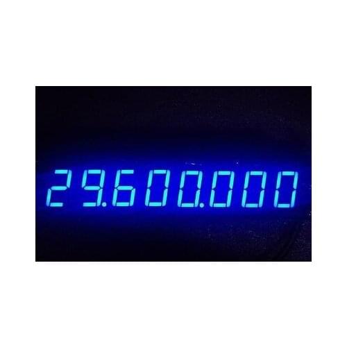 0.1-60MHz 20MHz ~ 2.4GHz RF Signal Frequency Counter Cymometer Tester Blue