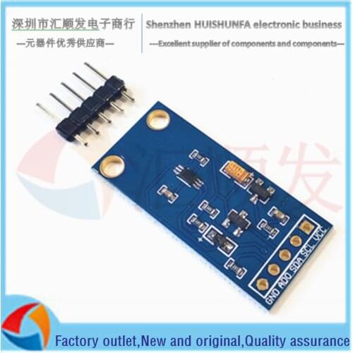 GY-30 digital light intensity light sensor BH1750FVI module code