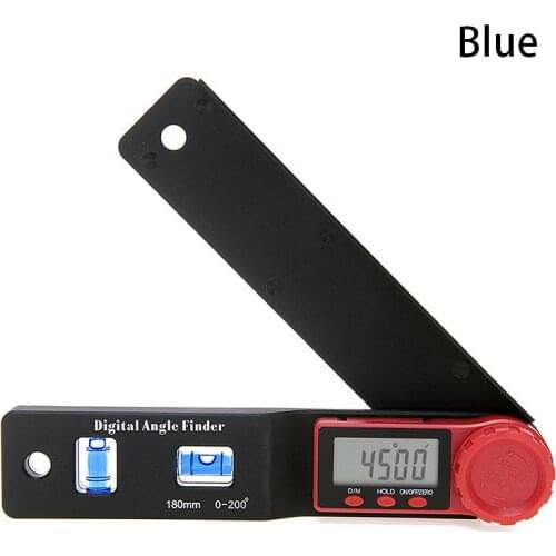 Digital Protractor Angle Finder Inclinometer electronic Level 360 degree with without Magnets Level angle slope test Ruler