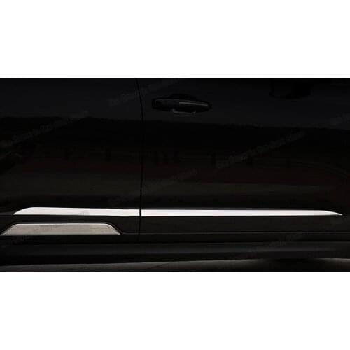 Lsrtw2017 for Trumpchi Gs8 Car Door Edge Body Trims Chrome Interior Accessories Mouldings 2017 2018 2019 2020 gac