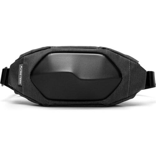 Travel Chest Women Men Messengers Bag Waterproof Chest Pack Crossbody Waist Bag Male Unisex Shape Hard Locomotive Style