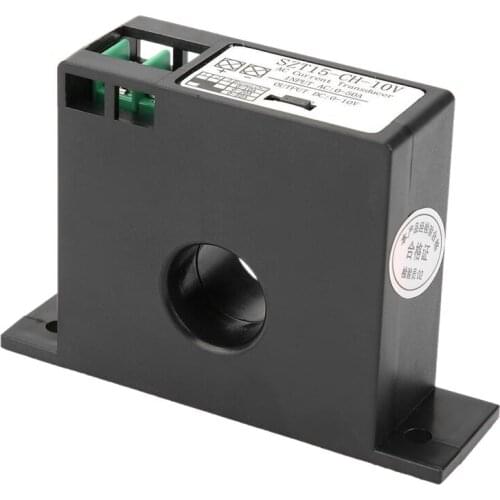 SZT15-CH-10V AC Current Transmitter Current Mutual Inductor AC 0-50A to DC 0-10V