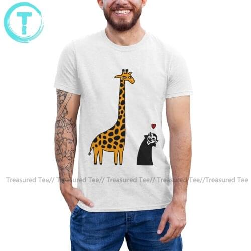 Animal Bite T Shirt Dracula Visits Africa T-Shirt Awesome Short-Sleeve Tee Shirt Cotton Printed Men Tshirt