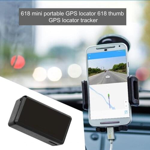 Mini Builtin Battery GSM GPS tracker GF-618 for Car Kids Personal Voice Monitor Pet track Anti-Lost Recording Tracking Device