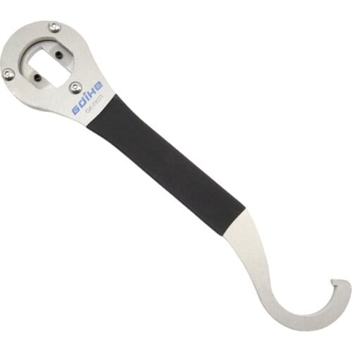 Bicycle Bottom Bracket Remover Headset Lock Ring Wrench Removal Tool Spanner MTB Road Bike Repair Tools