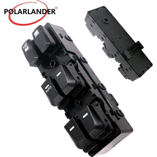 Power Window Switch Button Apply For Hyundai IX35 Car Accessories 93570-2Z000 LHD Driver Side