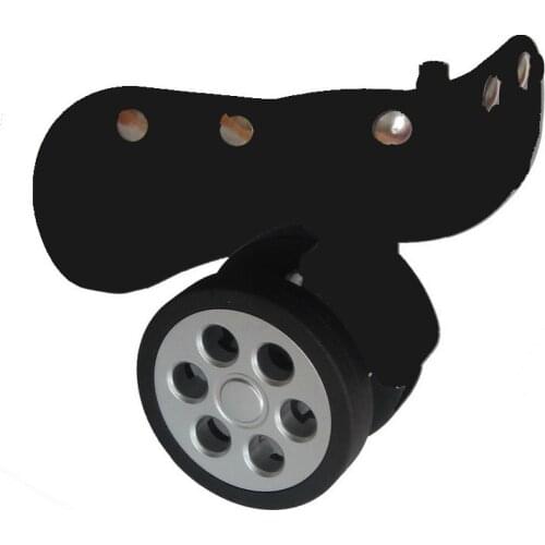 A79 1 Pair/Set Macroporous Trolley Suitcase wheels accessories universal wheel Replacement Luggage Parts Wheels Repair Wheels