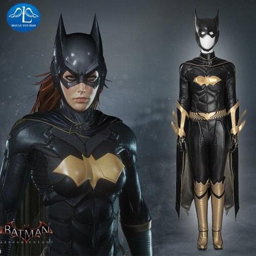 MANLUYUNXIAO New Arrival Women Costume Batgirl Cosplay Costume Halloween Batgirl Costume For Women Custom Made Women Basic