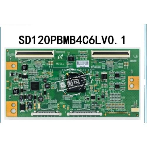 LCD Board SD120PBMB4C6LV0.1 Logic board for connect with L48F3300-3D LVF480SSTM L48F3390A-3D T-CON connect board