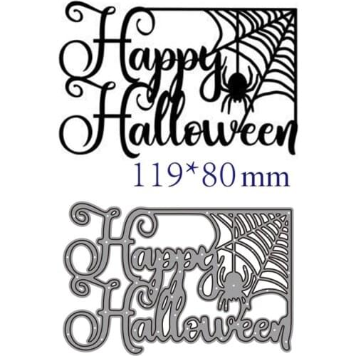 Metal cutting dies cut die mold Halloween decoration Scrapbook paper craft knife mould blade punch stencils dies