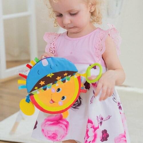 Infant Baby Kids Animal Cloth Book Intelligence Development Toys Forest Sky Educational Bed Cognize Books Gift