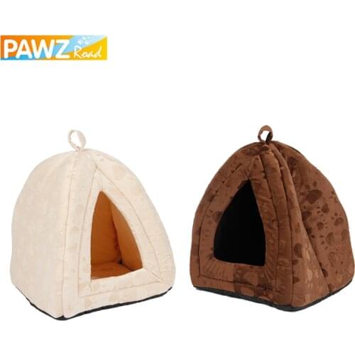 Luxury Soft Pet Dog House For Pets Cats Home Furniture Foldable Puppy Beds Dogs Mats Kennel For Small Medium Dogs Cats Products