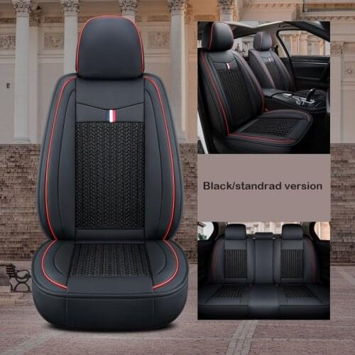 Universal car seat cover for Toyota corolla chr RAV4 prius auris avensis land cruiser prado 150 accessories stickers on cars
