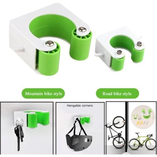 Bicycle Wall Holder Rack Storage Portable Road Bike Parking Racks Buckle Mount Indoor Bicycle wall stand Dropshiping