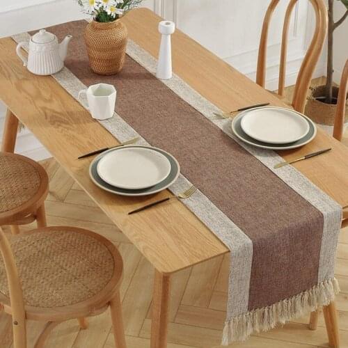 Table Runner Boho for Dining Kitchen Farmhouse Home Party Living Room Holiday Boho Dining Table Runner