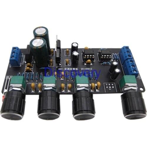 NE5532 Class A Tone Board HIFI Burning Stage Power Amplifier Preboard High and Low Adjusting Amplifier DIY Product