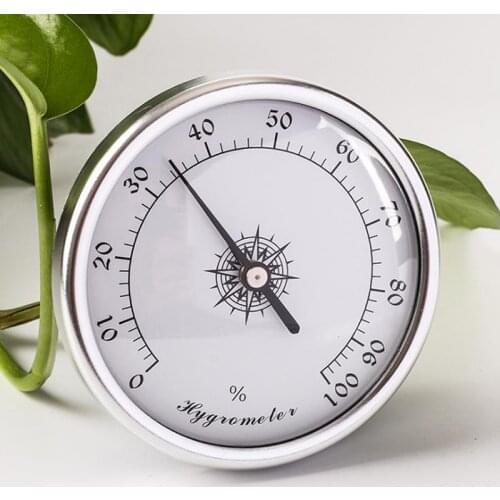 New Quality Finish Dial Traditional Weather Station Barometer Hygrometer Temperature