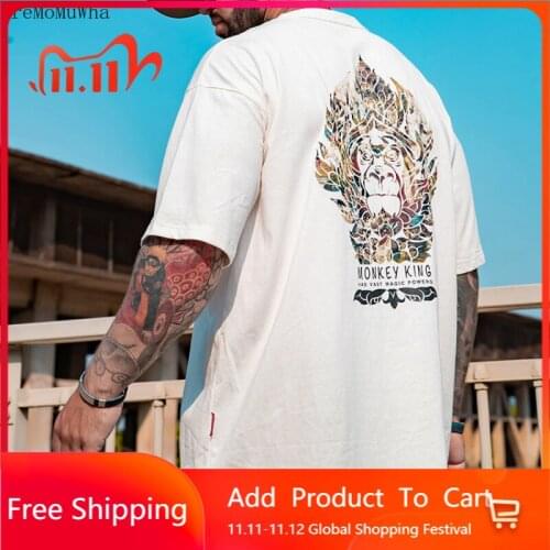 2021 Summer New 6XL 7XL Large Size Mens T-shirt Fat Plus Fat Increase Fat Guy Cotton All-match Summer Short-sleeved Shirt Men