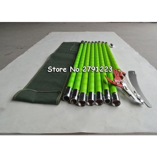 New Arrival 26 Foot Tree Pole Pruner Tree Saw Long Tree Trimmer Yard Garden Tool