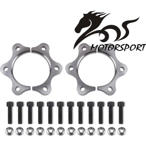 New AXLE SPACERS FOR HONDA S2000 2000-2009 AP1 AP2 F20 00-09 Aluminum
