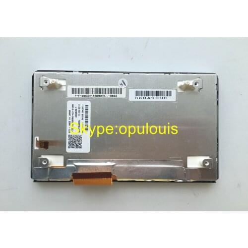 New Original 6.5" Optrex LCD Display Screen T-55315GD065HU-MLW-A-AHN T-55315GD065HU for X3 X5 X6 3 series 5 series