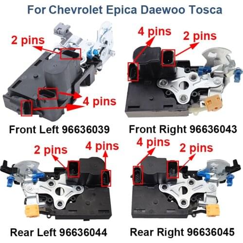 New Door Lock Actutator Central Latch 96636039 96636043 96636044 96636045 For Chevrolet Epica Daewoo Tosca Front Rear Left Right