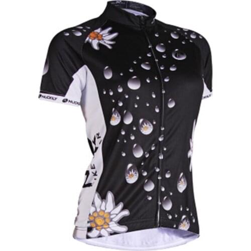 Wholesale riding clothing Anti-sweat short - sleeved riding jerseys women short - sleeved Cycling jerseys