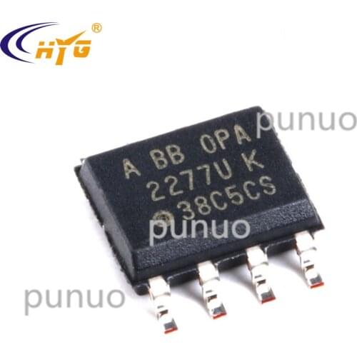 Original Authentic OPA2277UA Encapsulation SOP8 High Precision Operational Amplifiers Ultralow Offset Voltage 10 μV